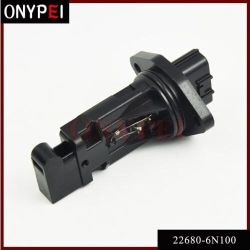 Mass Air Flow Meter Sensor 22680-6N100 226806N100 For Nissan Bluebird Sylphy QG10 QG18DE