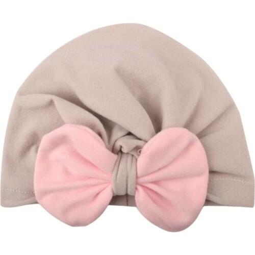 Baby Hat Infant Knitted Girl Boy CapComfy Bowknot Cap Winter Warm Toddler Beanie Cap 21