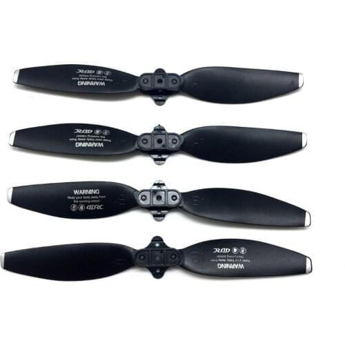 2021 NEW F9 GPS Drone 4DRC F9 Foldable RC Quadcopter Spart Parts Accessories Brushless Motor propeller Blade Props 4pcs or 8pcs