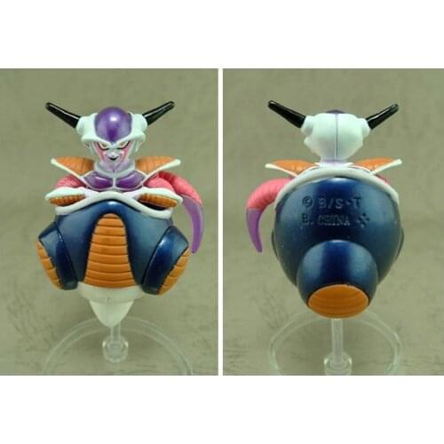 BANDAI Dragon Ball Action Figure HG Gacha SP1 Dragon Ball Fighting Spaceship Frieza Out of Print Model Toys