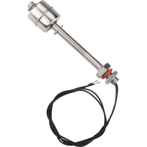 120mm SUS electronic float switch valve, liquid level sensor, stainless steel magnetic water level controller