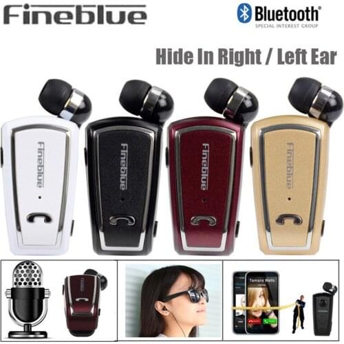 Fineblue F-V3 Business Wireless Bluetooth 4.0 Built-in Microphone in-ear Earphone Waterproof For all Bluetooth Enable Device