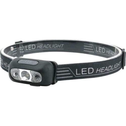 USB Rechargeable Waterproof IPX5 Headlamp Flashlight Headlight LED Head Light Torch Outdoor Camping Sensor SOS Lighting Lamp