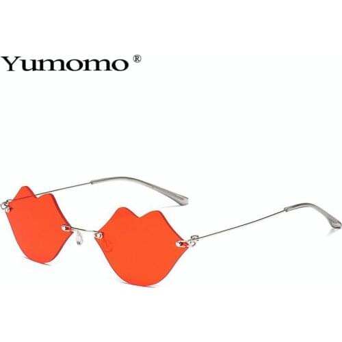 Classic Retro Frameless Sunglasses Women Sun Glasses Fashion Lady Shades UV400 Eyewear Oculos