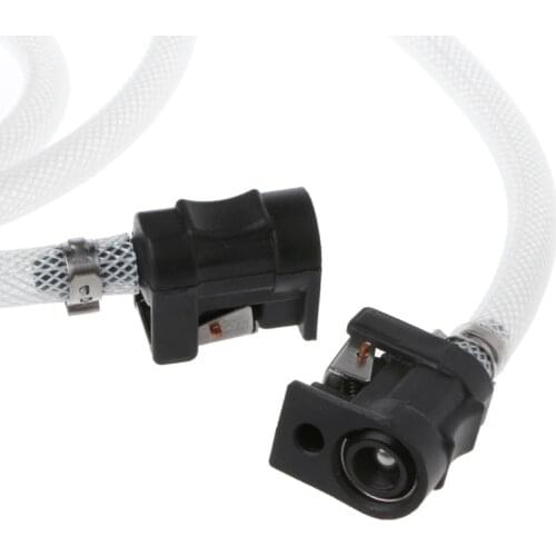 X7AE Fuel Line Hose Outboard Boat Engine Petrol Tank Connectors Kit for yamaha Motor