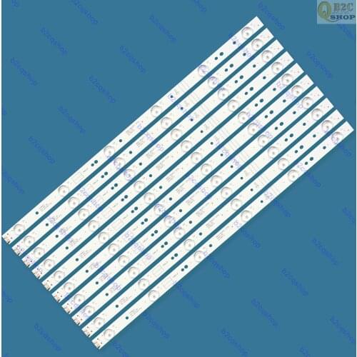 LED TV backlight strip kit 5800-W49001-2P00 for Skyworth 49E366W 49E6080 49E6090