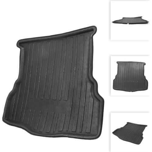 LUCKMART Car Rear Trunk Floor Mat Boot Mat Cargo Liner High Quality Waterproof Non Slip Pad Suitable For Ford Fusion 2013-2017