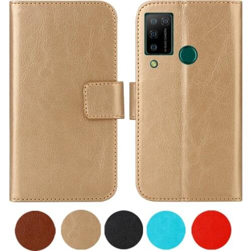 Leather Case For Doogee N20 Pro Flip Cover Wallet Coque N20 Pro DOOGEE 2020 Phone Cases Fundas Etui Bags Retro Magnetic Fashion