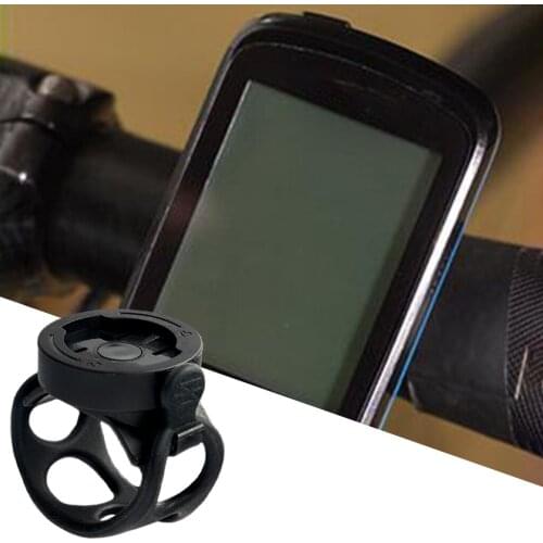 MTB Bike Stem Handlebar Computer Mount Holder Adapter Base for WAHOO GPS Stopwatch Phone Cycle Mountain Accessories