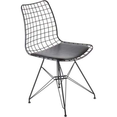 Metal Durable Decorative Chair Fast Delivery Living Team