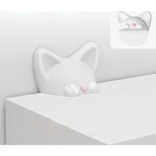 Cute Cat Furniture Anti-dumping Connector Home Child Safety Holder Home Protection Fixture Dog cabinet Fixing Hook