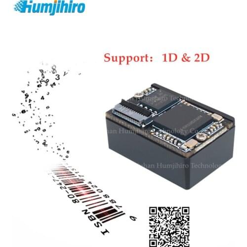 Mini Barcode Scanner 2D Embedded Scanner Module 1D Barcode Scanner Head Module Fixed USB TTL Scanner Engine