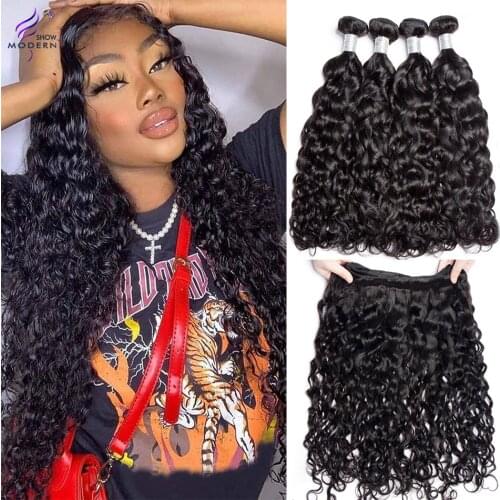 Modern show Curly Hair Strands