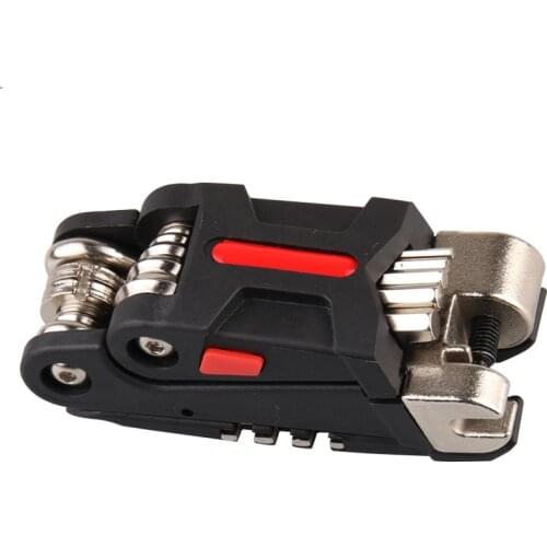 NEW 19 in 1 Multifunction Bicycle Repair Tools Kit Hex Spoke Cycling Screwdriver Tool MTB Mountain Cycling Bike Repair Tool