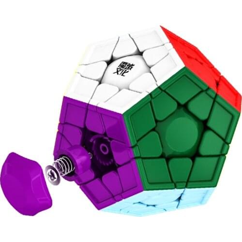 Newest Moyu Aohun WRM 3x3 Megaminx Magic Cube Speed Puzzle aohun megaminxeds Professional Cubo Magico Cube Puzzle Game Toys