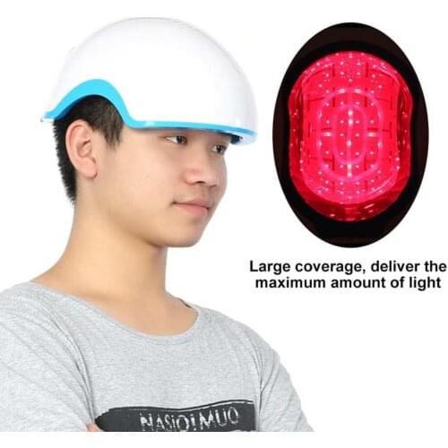 Updated Laser Hair Regrowth Helmet Hair Treatment Therapy Helmet Oil Control Anti Hair Loss Cap Promote Hair Regrowth Cap