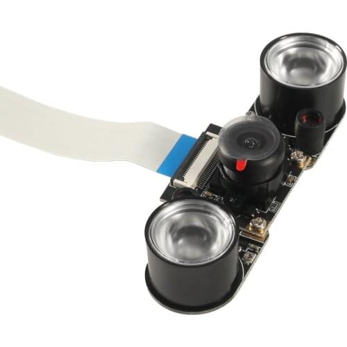 Orange Pi Night Vision Fisheye Camera 5MP 60 Degree Focal Adjustabl Camera For Orange Pi PC/One/PC Plus/Plus 2/Plus 2e/Plus/Lite