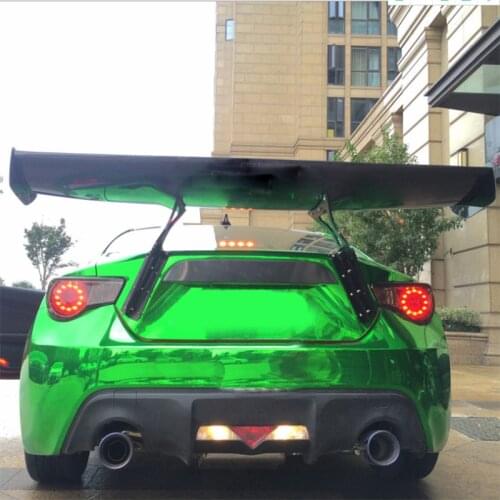Suitable for GT86/BRZ Rocket bunny big tail/Toyota GT86 modified tail/BRZ carbon fiber GT tail factory direct sales