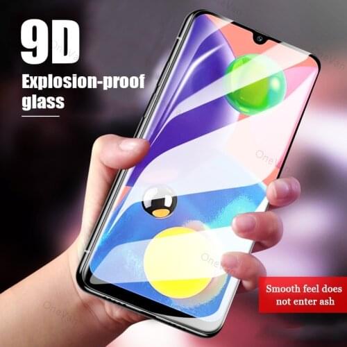 Full Cover Screen Protector For Samsung S20 Plus Ultra S10e Hard Tempered Glass For Samsung M30 M20 M10 A6s A8s A9s