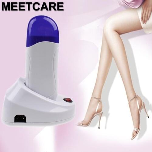 Professional Single Handheld Wax Depilatory Hair Removal Machine Set Epilator Handheld Roll