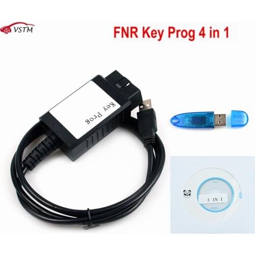Newest Key Programmer FNR 4 IN 1 USB Dongle Vehicle Programming For F-ord/Re-nault/Nis-san FNR Key Prog 4-IN-1 By Blank Key Hot