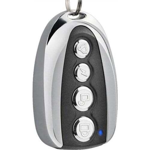 Remote Control Cloning Gate for Garage Door Car Alarm Keychain 433 Mhz oor Opener Remote Control Duplicator Clone Code Car Key