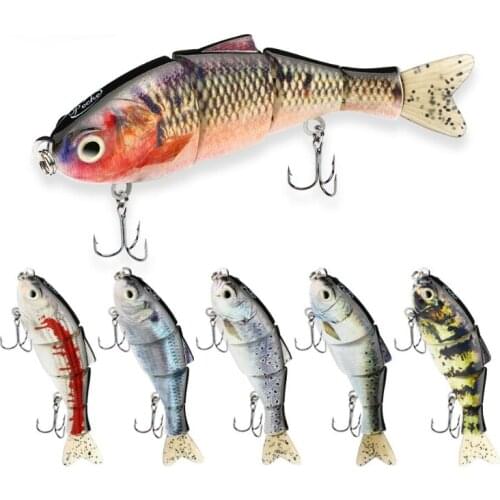 Sub-new Four Hard Bait Multi-color Realistic Far Cast Fake Bait Speed Selling Hot Sales of Light Fishing Gear Fake Fish