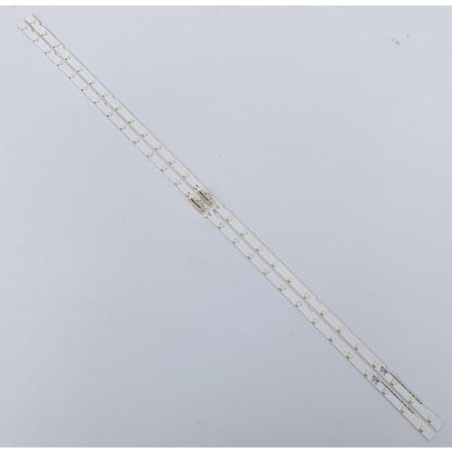 LED backlight strip(2) for Samsung 43NU7100 UE43NU7100 UN43NU7100 UE43NU7100U AOT_43_NU7100F UE43NU7120U UE43NU7170U BN96-45954A