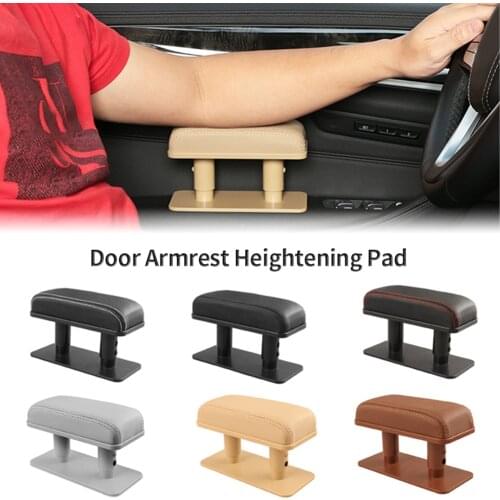 Universal Car Armrest Cushion Elbow Support Anti-Fatigue Driver Position Left Arm Rest Protective Pad Car Door Armrest bracket