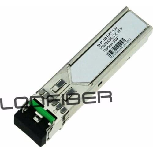 LODFIBER SFP-1G-EZX-100 A-r-i-s-t-a Networks Compatible 1000BASE-EZX SFP 1550nm 100km DOM Transceiver