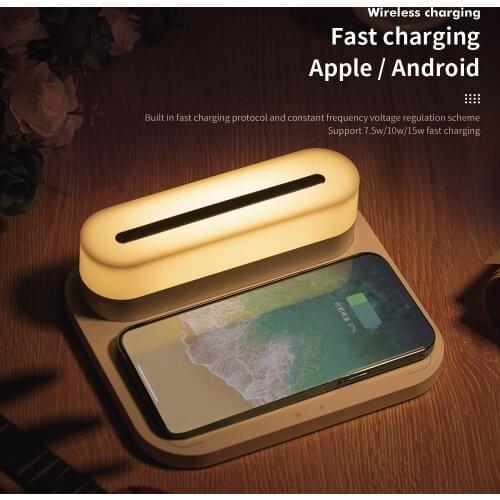 Vogek Desktop Wireless Chargers For Mobile Phones