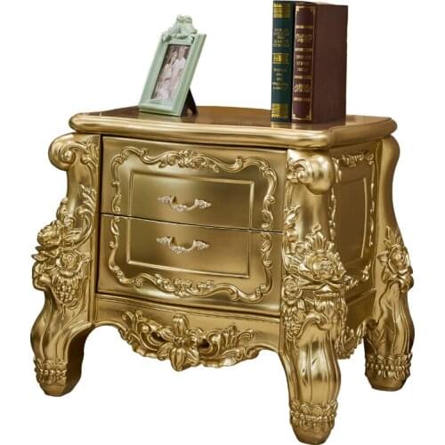 High Quality Luxury Solid Wood bedside cupboard