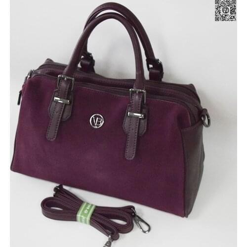 POSSESS BRAND, woman soft suede bag