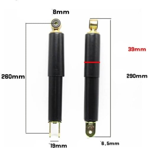 GY6-125 CH-125 Scooter Motorcycle Front Shock Absorber Fork Fittings