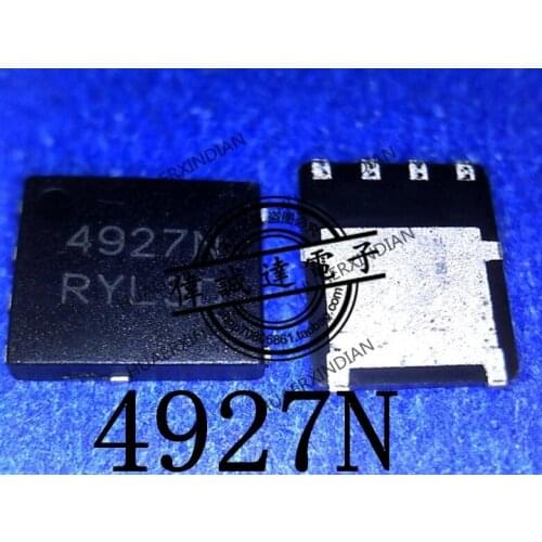 1Pieces New Original NTMFS4927NT1G 4927N QFN8 In Stock Real Picture