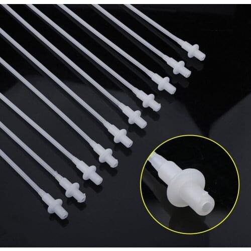 10PCS/Set Disposable Canine Dog Sheep Artificial Insemination Breeding Catheter Tube