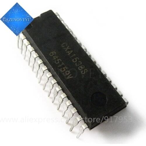 10pcs/lot CXA1538S CXA1538 DIP-30 In Stock