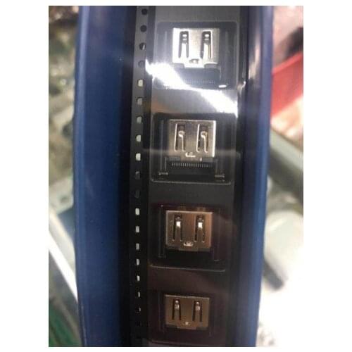 10PCS Original new HDMI Port Connector Socket For PlayStation 4 PS4 Motherboard HDMI Jack hdmi Socket