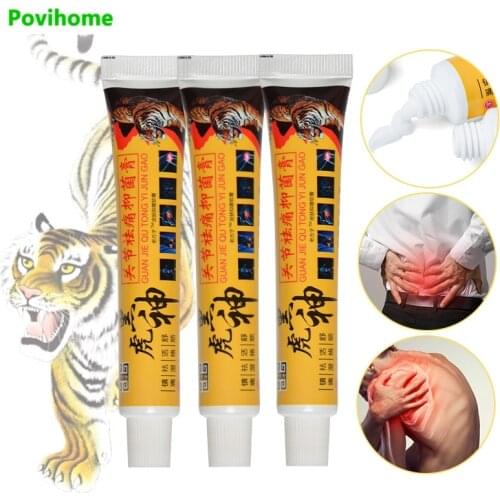 3pcs Tiger Balm Analgesic Ointment Rheumatoid Herbal Arthritis Joint Cream Back Orthopedic Pain Relief Chinese Medical Plaster