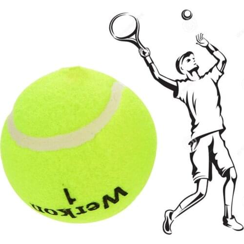 3Pcs Training Tennis Ball Drill Exercise Trainer Self-study Rebound Ball Baseboard Exercise Sports Sparring Device Tennis