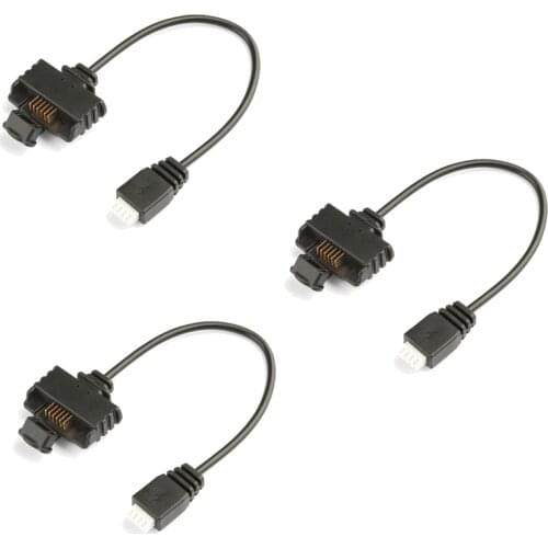 3PCS Zino H117S Battery Charger Cable USB Charger Spare Part for Hubsan Zino H117S RC Quadcopter Battery Charger Conversion