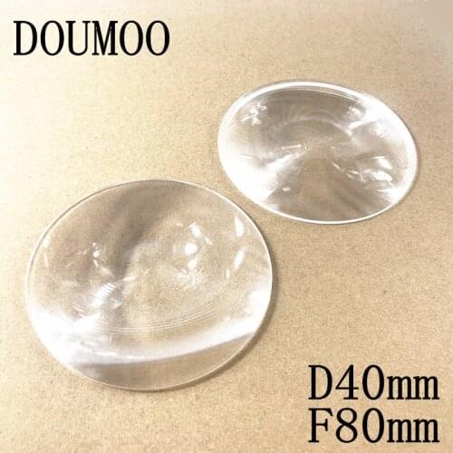 4 pcs /lot fresnel lens Diameter 40 mm Focal length 80 mm Round Fresnel Lens acrylic fresnel lens round plastic magnifying