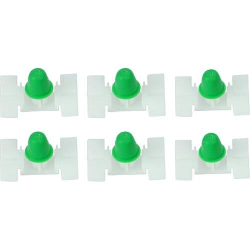 50Pcs Car Exterior Door Fender Trim Panel Fastener Moulding Clip for BMW E46 E36 51131960054