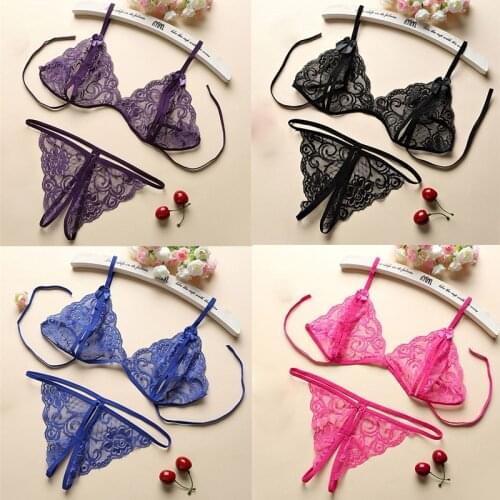 8 Color Babydoll Porno Costumes Women Hot Erotic Open Bra Lace Transparent Underwear Flirting Sexy Lingerie Lenceria Products