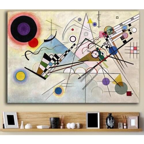 Abstract Composition Canvas Painting For Living Room Home Decoration Oil Painting Wall Painting posters vintage room decor