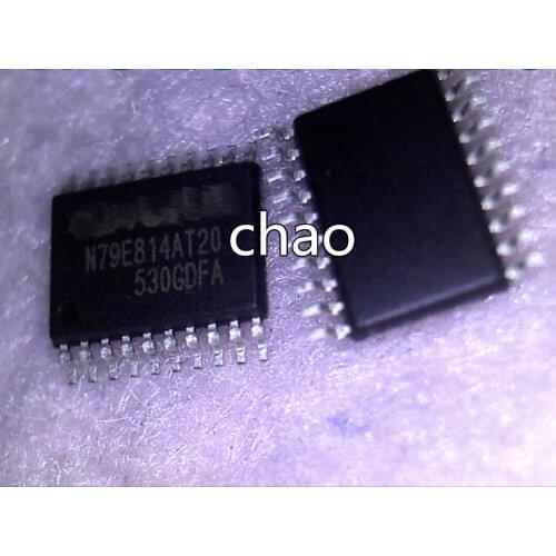 Free shipping 10pcs/lot N79E814AT20 TSSOP-20 new