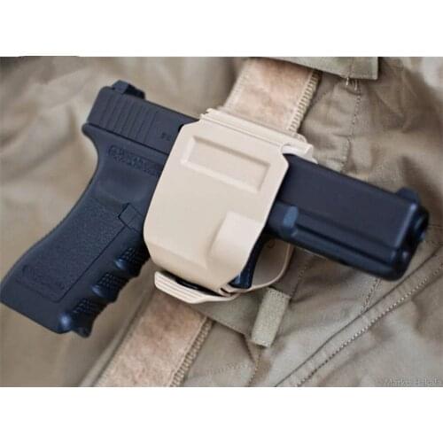 CP style pistol G17 holster GLOCK 19 23 Tactical Airsoft Paintball ar15 Accessories Hunting Shooting Roto Army Gun Clip
