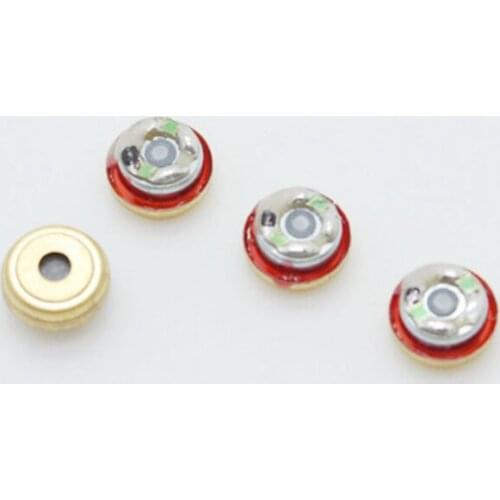 8mm speaker unit 8MM wide sound field PU paper cone speaker DIY headphone unit 16ohms 4pcs