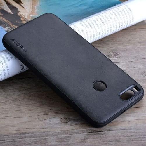 For Xiaomi Mi A1 case Luxury Vintage leather cover phone cases for Xiaomi Mi A1 5X funda coque capa Business Vintage style