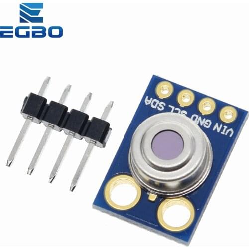 EGBO GY-906 MLX90614ESF New MLX90614 Contactless Temperature Sensor Module For Arduino Compatible